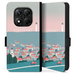 Sideflip with flap black/lateral flap
