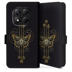 Sideflip with flap  black