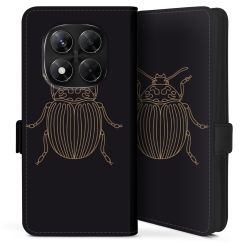 Sideflip with flap  black