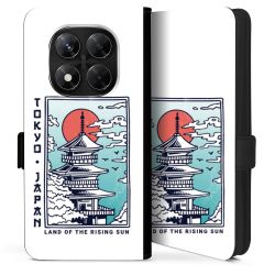 Sideflip with flap  black