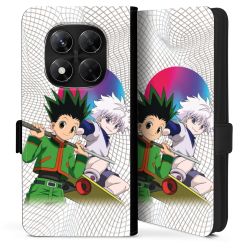 Sideflip mit Lasche schwarz