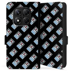 Sideflip mit Lasche schwarz