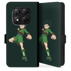 Sideflip mit Lasche schwarz