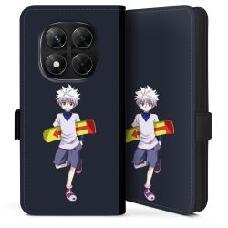 Sideflip mit Lasche schwarz