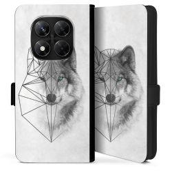 Sideflip with flap  black