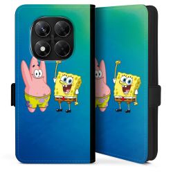 Sideflip with flap  black