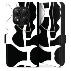 Sideflip with flap black/lateral flap