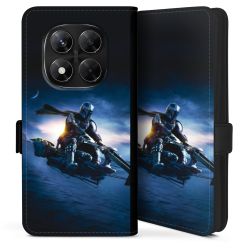 Sideflip mit Lasche schwarz