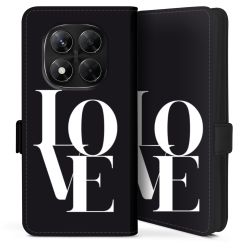 Sideflip with flap black/lateral flap