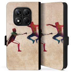 Sideflip with flap black/lateral flap