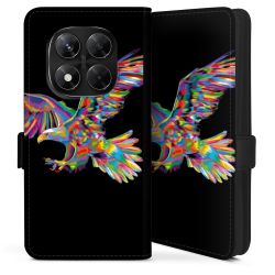 Sideflip with flap black/lateral flap