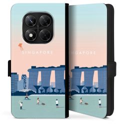Sideflip with flap black/lateral flap