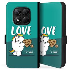 Sideflip mit Lasche schwarz