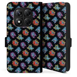 Sideflip with flap  black