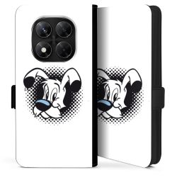 Sideflip mit Lasche schwarz