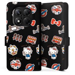 Sideflip mit Lasche schwarz