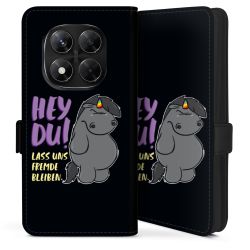 Sideflip mit Lasche schwarz