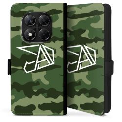 Sideflip mit Lasche schwarz