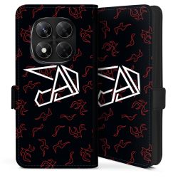 Sideflip mit Lasche schwarz