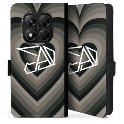 Sideflip mit Lasche schwarz