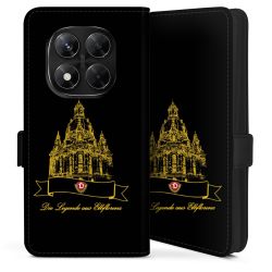 Sideflip mit Lasche schwarz