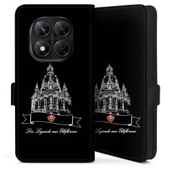 Sideflip mit Lasche schwarz