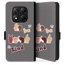 Sideflip with flap  black