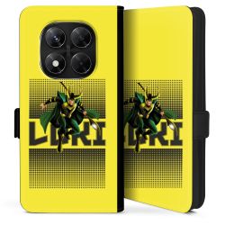 Sideflip with flap  black