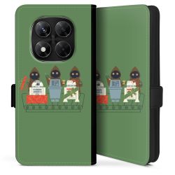 Sideflip with flap black/lateral flap