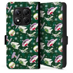 Sideflip with flap  black