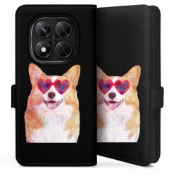 Sideflip with flap  black