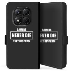 Sideflip with flap black/lateral flap