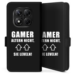 Sideflip mit Lasche schwarz