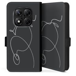 Sideflip with flap black/lateral flap