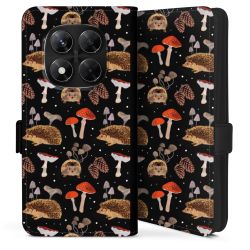 Sideflip with flap  black