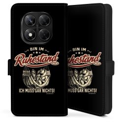 Sideflip mit Lasche schwarz