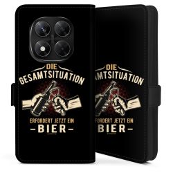 Sideflip mit Lasche schwarz