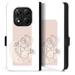 Sideflip with flap black/lateral flap