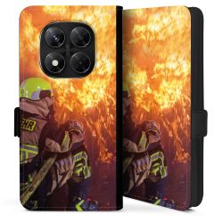 Sideflip with flap  black