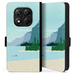 Sideflip with flap black/lateral flap