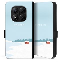 Sideflip with flap black/lateral flap