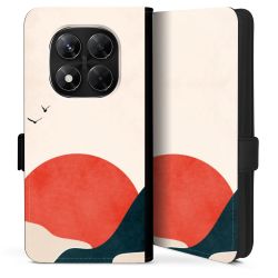 Sideflip with flap black/lateral flap