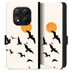 Sideflip with flap black/lateral flap