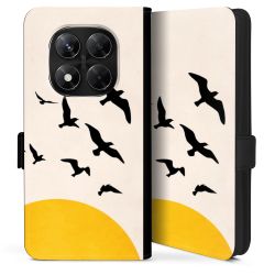 Sideflip with flap black/lateral flap