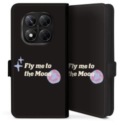 Sideflip with flap black/lateral flap