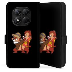 Sideflip with flap  black