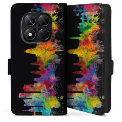 Sideflip with flap  black