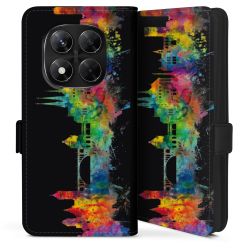 Sideflip with flap  black