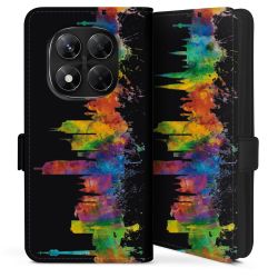 Sideflip with flap  black