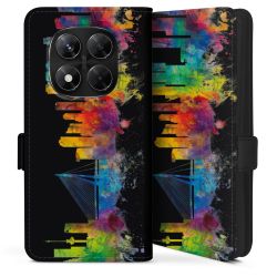 Sideflip with flap  black